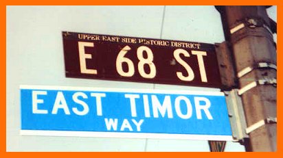 East Timor Way, NYC