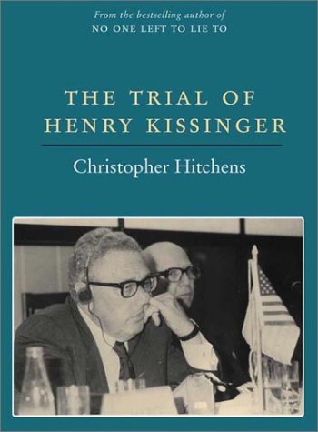 cover of Hitchen's book on Kissinger