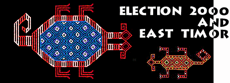 Election 2000 and East Timor