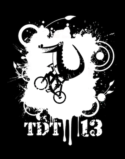 Logo for Tour de Timor in Madison, WI