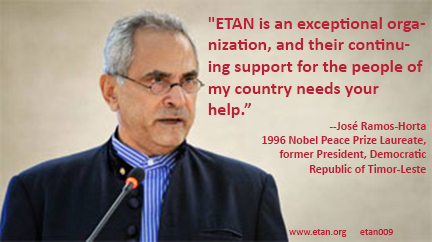 Jose Ramos-Horta on ETAN