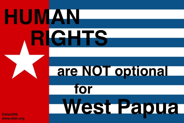 Human Rights are not optional for West Papua
