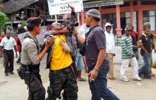 Arrests in Manokwari 