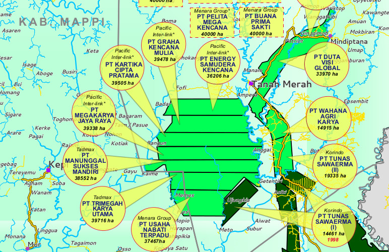 West Papua Palm Oil Atlas