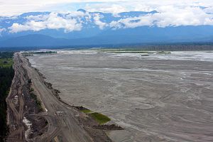 Freeport's riverine tailings pollution.