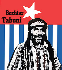 Buchtar Tabuni Free Political Prisoner Campaign art 