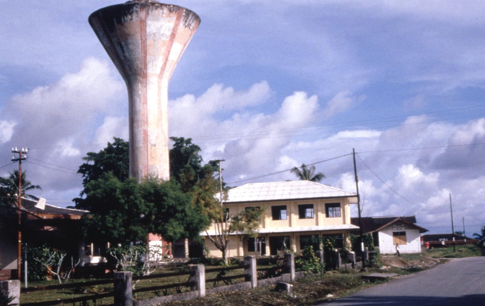 Water tower in Biak