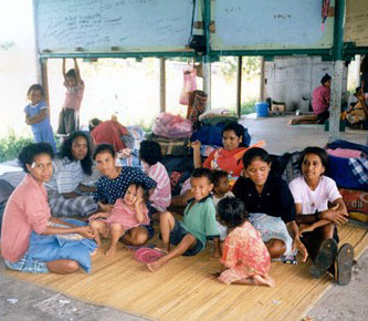 Fatululik transit camp.