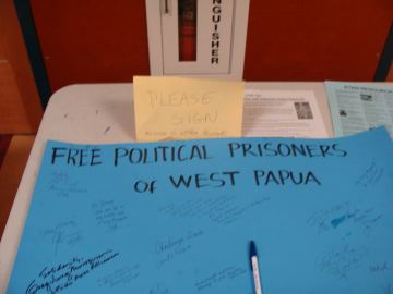Support unconditional release of Papua political prisoners!