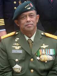 Former General Djoko Santoso