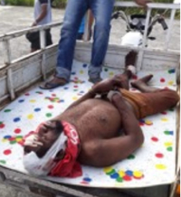 Yudas Gebze, victim of extra-judicial killing in police custody. September 2018