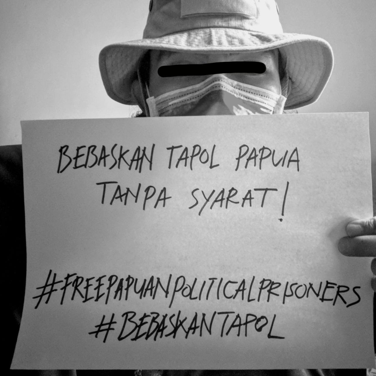 #FreePapuanPoliticalPrisoners