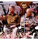 Clinton And Suharto