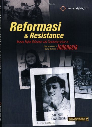 Reformasi and Resistance: Human Rights Defenders and Counterterrorism in Indonesia
