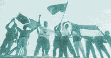 East Timorese youth protest