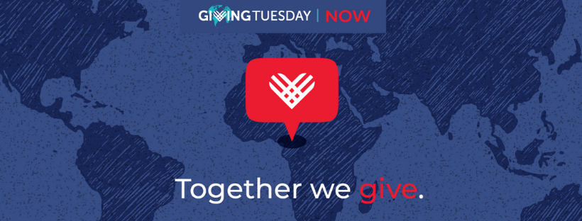 #GivingTuesdayNow