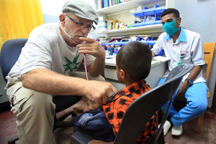 Dr. Dan. Courtesy of Medical Aid to East Timor