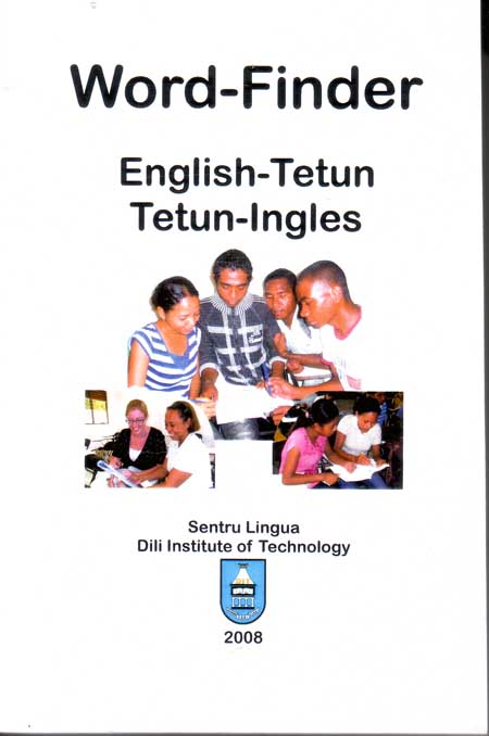 Tetun English Word Fincer